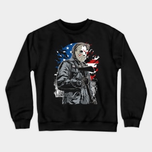 Jason American killer Crewneck Sweatshirt